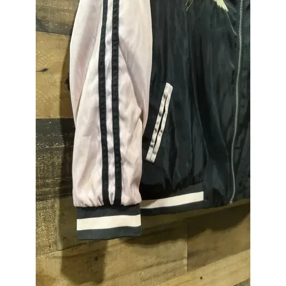 Rita Ora x Adidas Reversible Tokyo Bomber Jacket – Size Small – Used